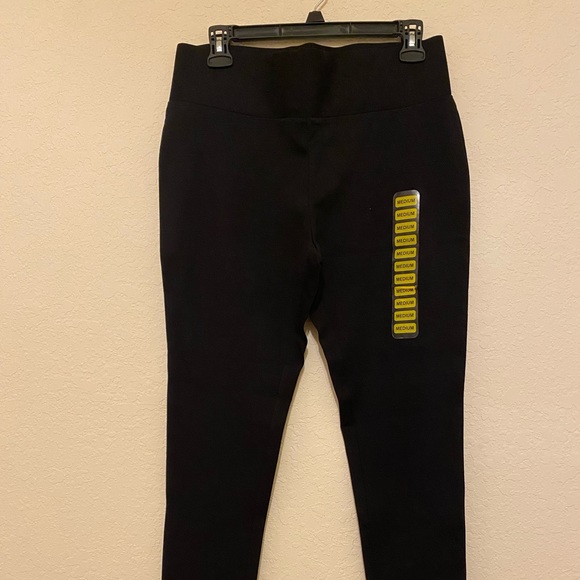 Black legging TAHARI - Picture 1 of 3